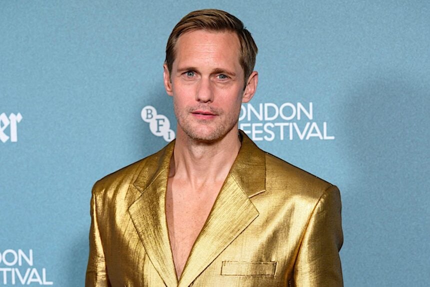 Alexander Skarsgård Wore See-Through Shoes to a Premiere, and the Internet Has Feelings 1 Alexander Skarsgård