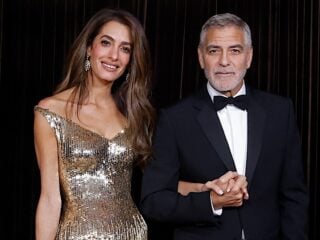 Amal and George Clooney The Clooney Foundation For Justice's The Albies 2026 - Arrivals