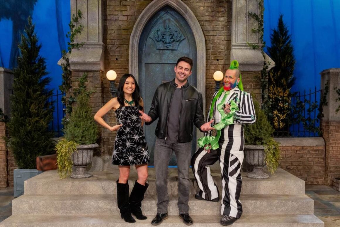 From Is It Cake? to Sweet Deceit, Andrew Fuller Is Making the Weird Wonderful 2 Andrew Fuller and Shinmin Li and Jonathan Bennett Halloween Wars
