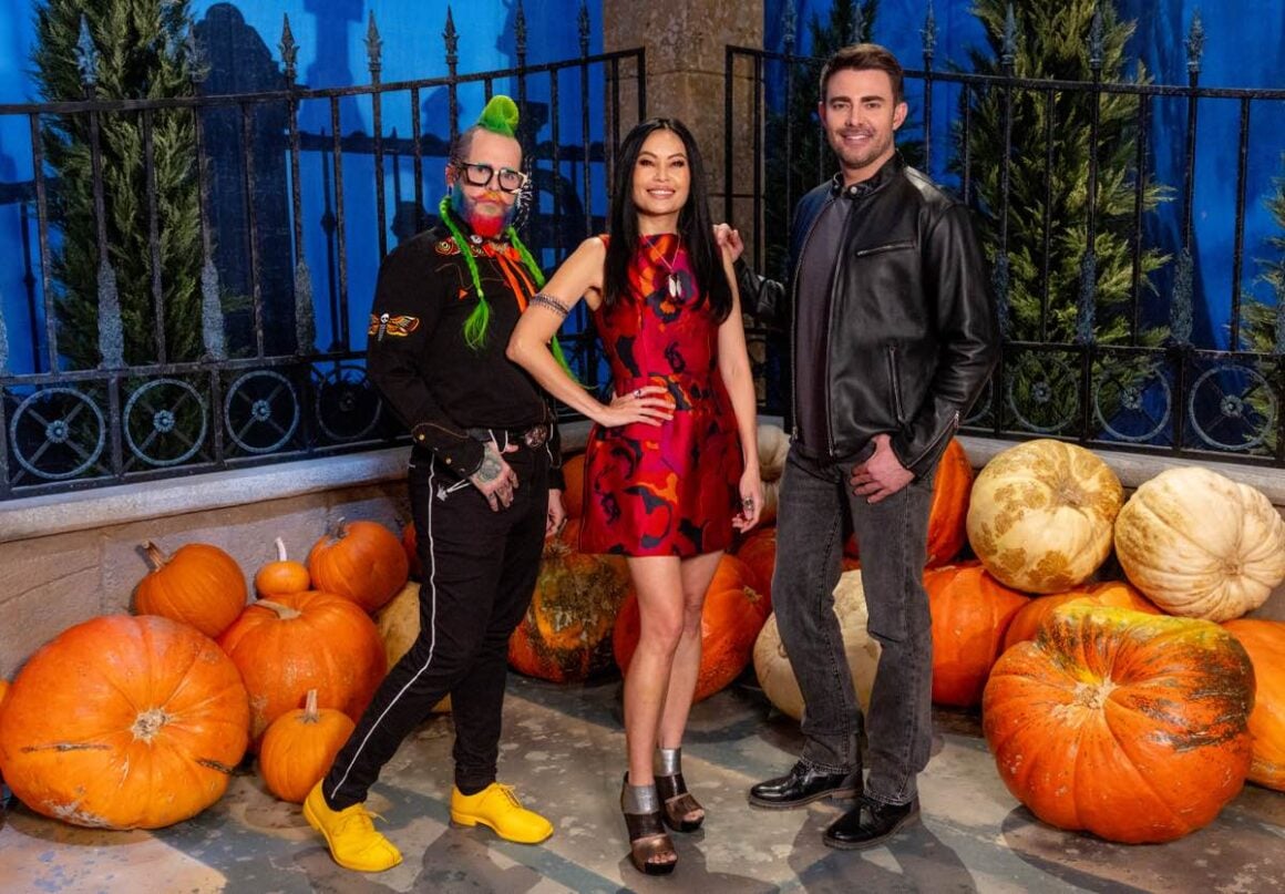 From Is It Cake? to Sweet Deceit, Andrew Fuller Is Making the Weird Wonderful 4 Andrew Fuller and Shinmin Li and Jonathan Bennett Halloween Wars