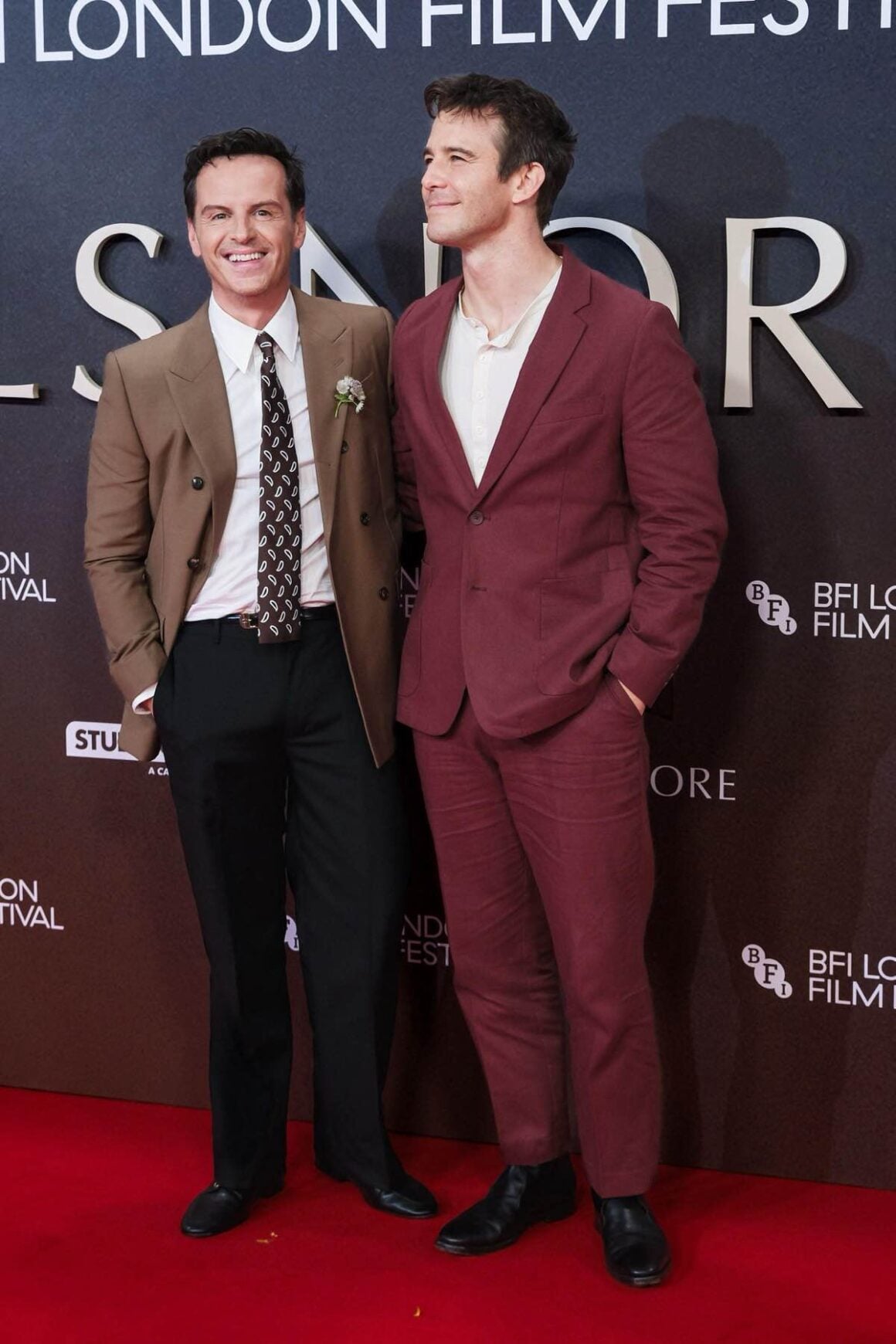 Andrew Scott Says Movies Must Keep Telling AIDS Crisis Stories as Elsinore Opens London Film Festival 2 Andrew Scott and Luke Thompson