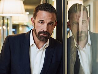 Ben Affleck for Variety