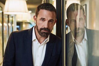 Ben Affleck for Variety