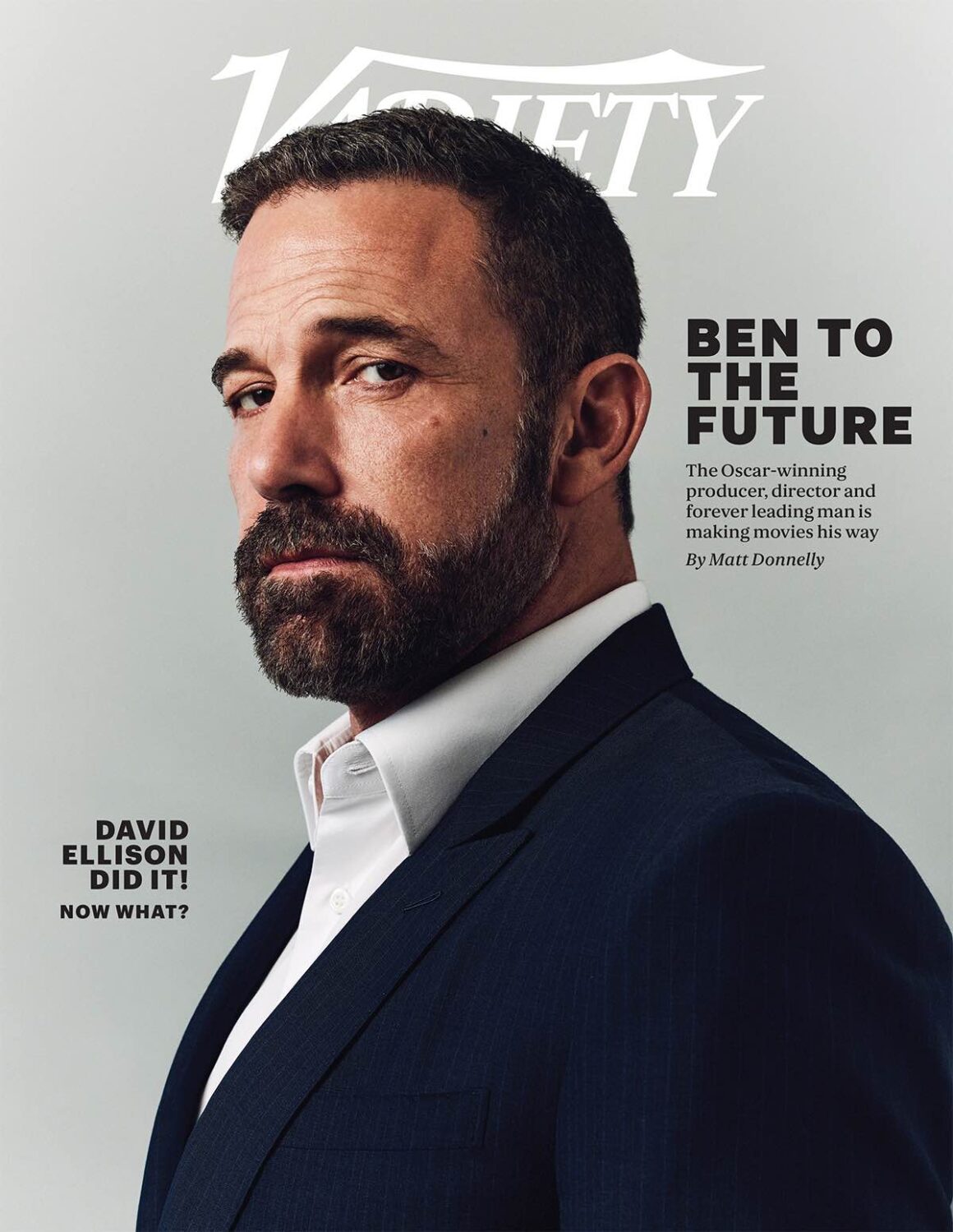 Smoking Ben Affleck Breaks Silence on Viral Memes and Tabloid Hell 2 Ben Affleck for Variety