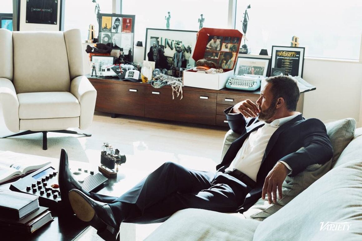 Smoking Ben Affleck Breaks Silence on Viral Memes and Tabloid Hell 3 Ben Affleck for Variety