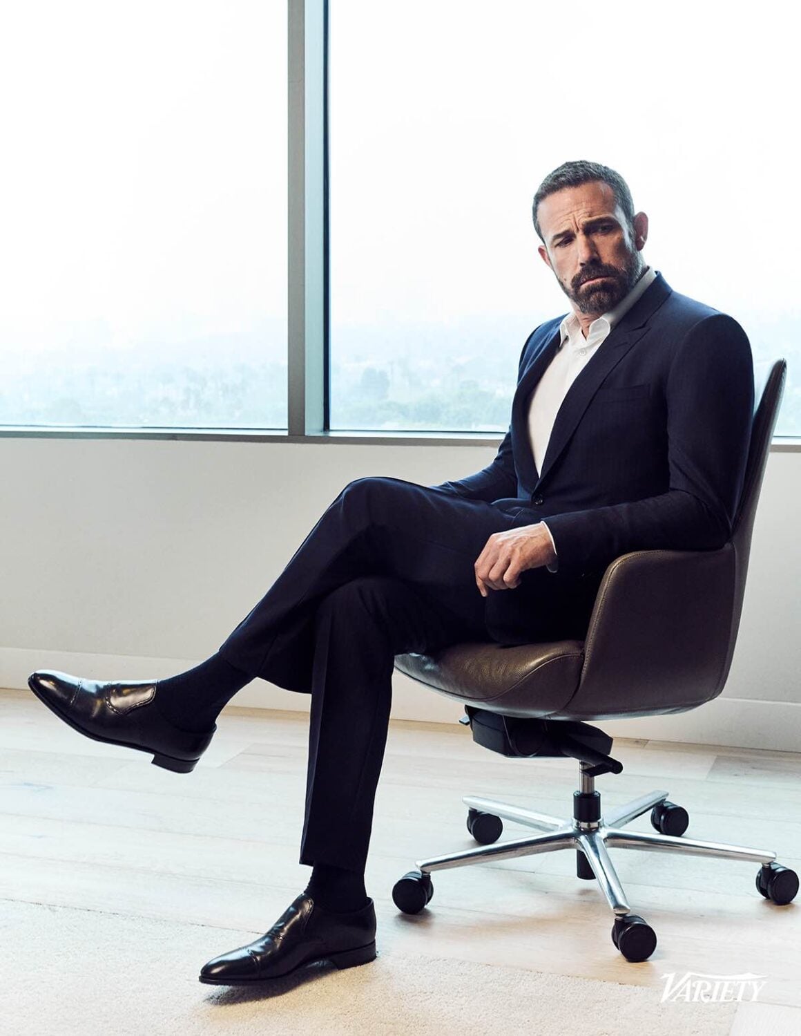 Smoking Ben Affleck Breaks Silence on Viral Memes and Tabloid Hell 4 Ben Affleck for Variety