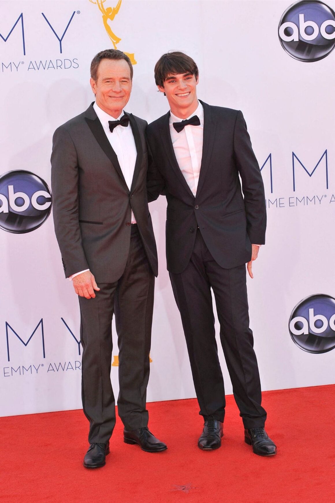 Bryan Cranston Shares Heartbreaking RJ Mitte Tribute: "I’ll Miss You, Son" 2 Bryan Cranston & RJ Mitte