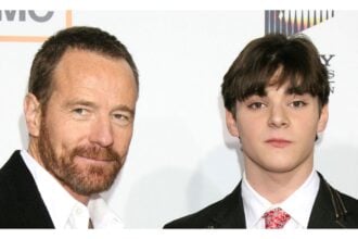 Bryan Cranston & RJ Mitte