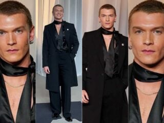 Connor Storrie 2026 Academy Museum Gala