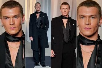 Connor Storrie 2026 Academy Museum Gala