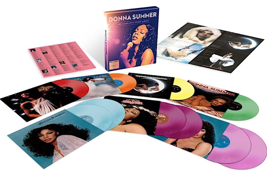 Donna Summer: The Casablanca Studio Albums Collector’s Edition