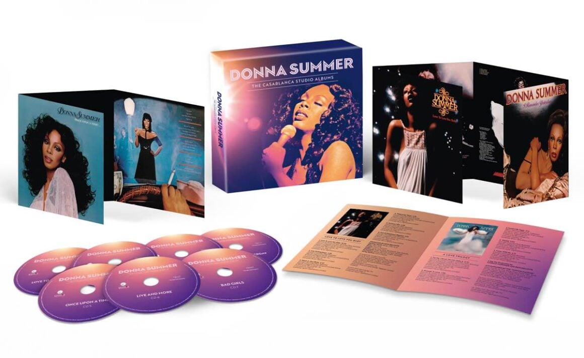 Rediscovering Donna Summer: Christian John Wikane on the New Casablanca Box Set 4 Donna Summer: The Casablanca Studio Albums Collector's Edition