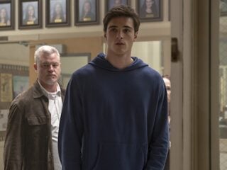 Eric Dane and Jacob Elordi