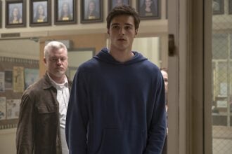 Eric Dane and Jacob Elordi