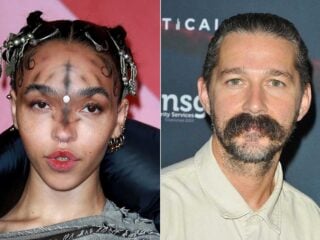 FKA Twigs and Shia LaBeouf