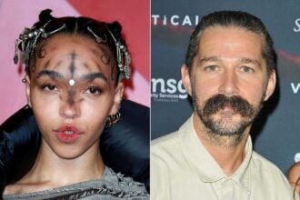 FKA Twigs and Shia LaBeouf