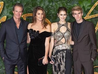 Presley Gerber and family