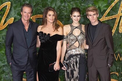 Presley Gerber and family