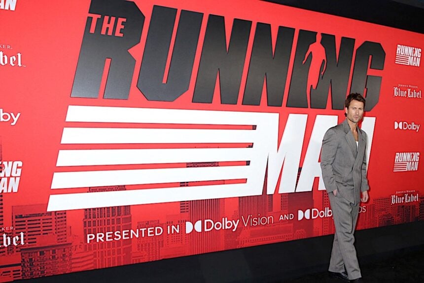 Glen Powell's Politics Refusal Gets Awkward as He Blames a Paramount Merger for The Running Man Flop 1 Glenn Powell