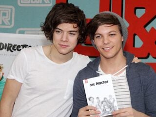 Harry Styles and Liam Payne