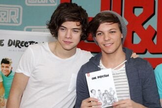 Harry Styles and Liam Payne