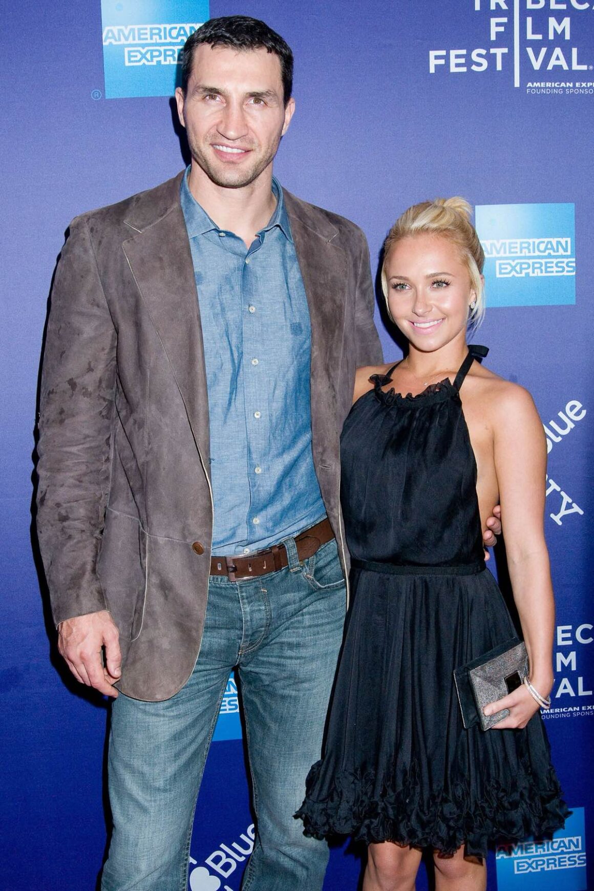 Police probe requested by Wladimir Klitschko over Hayden Panettiere jewelry pawn claim 4 Hayden Panettiere and Wladimir Klitschko