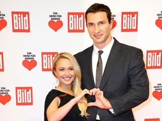 Police probe requested by Wladimir Klitschko over Hayden Panettiere jewelry pawn claim 2 Hayden Panettiere and Wladimir Klitschko
