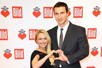 Hayden Panettiere and Wladimir Klitschko