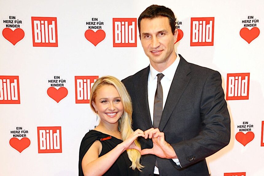 Police probe requested by Wladimir Klitschko over Hayden Panettiere jewelry pawn claim 1 Hayden Panettiere and Wladimir Klitschko