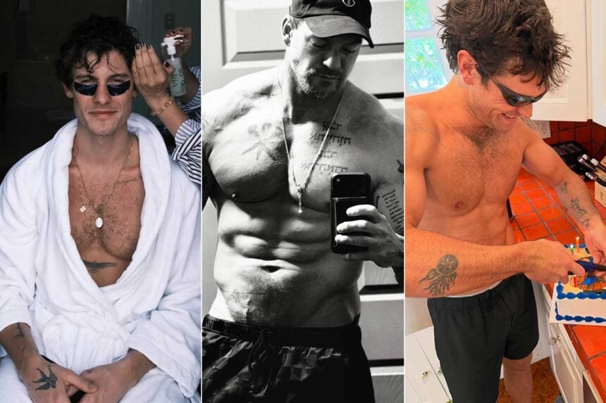 Insta Snaps: Shawn Mendes, Alan Ritchson, KJ Apa, and More 1 Insta Snaps 10022026