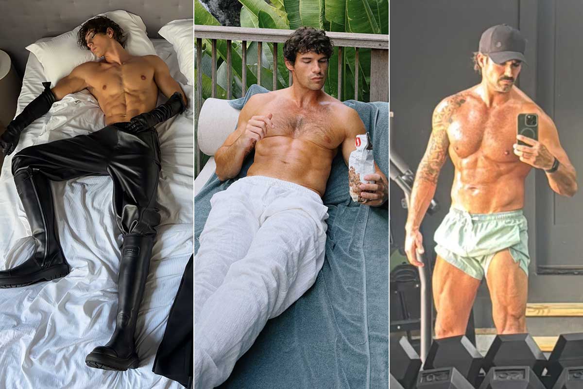 Insta Snaps: Bene Schulz, Paul Forman, James Maslow, and More – Socialite Life