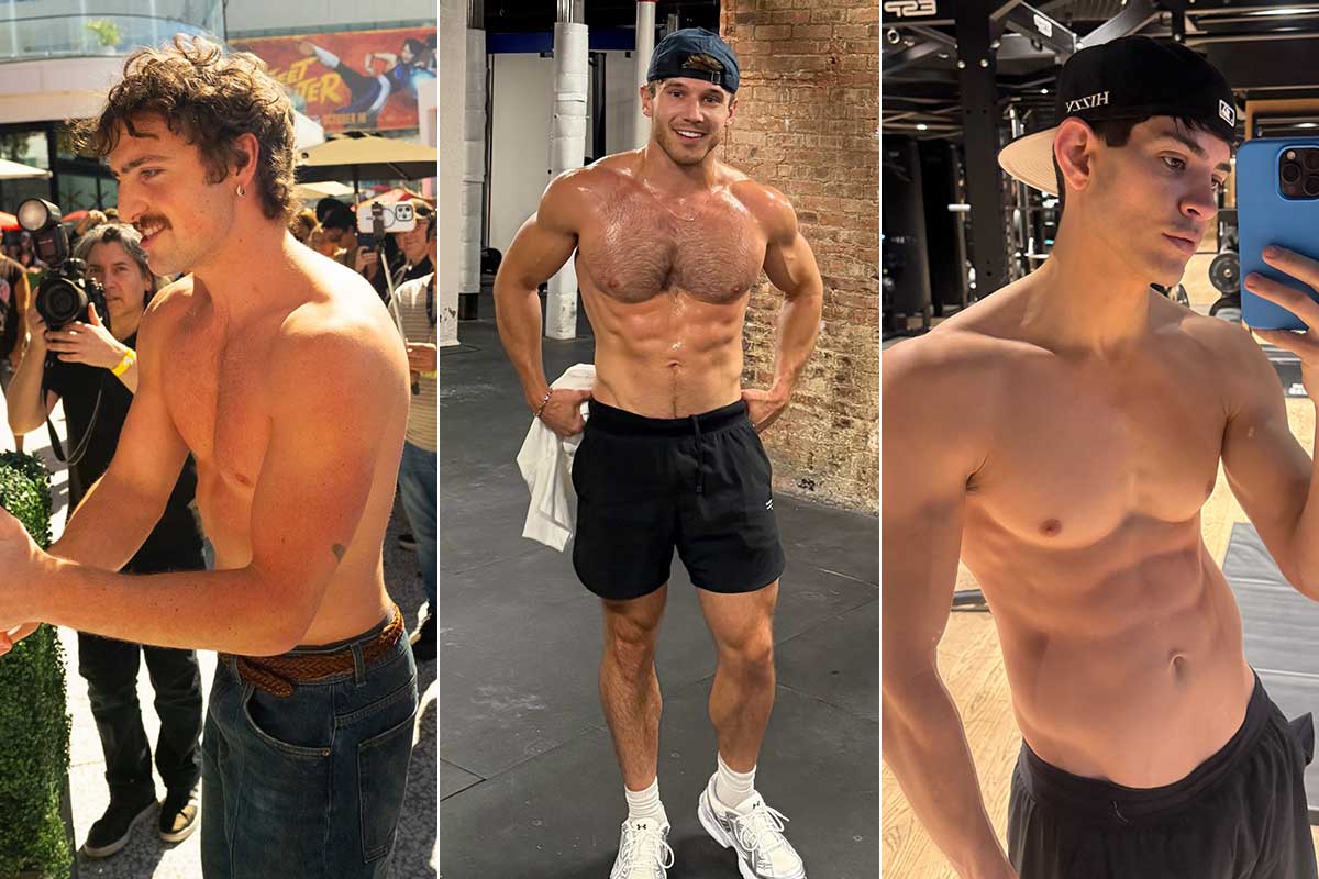 Insta Snaps: Benson Boone, Sam Cushing, Nick Hissom, and More – Socialite Life