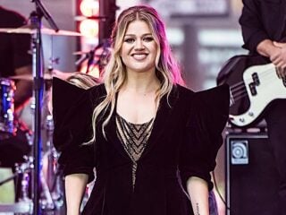 Kelly Clarkson performs on NBC's "Today" Show