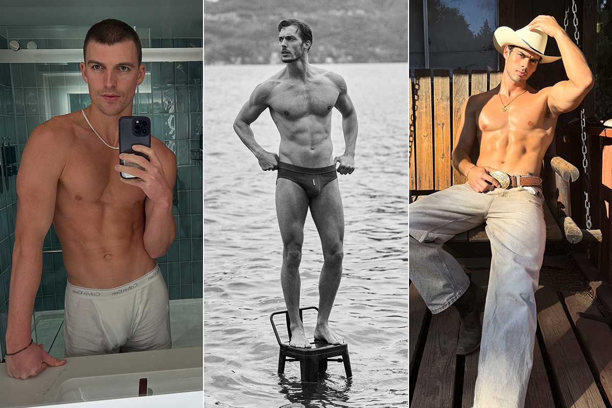 Male Model Monday: Martin Boyle, Federico Cola, Jacob Ishak, and More – Socialite Life