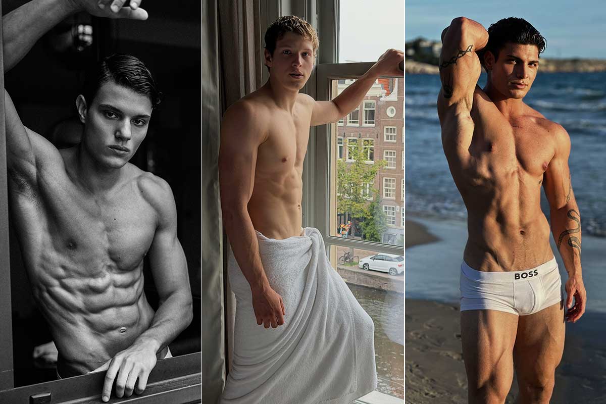 Male Model Monday: Gianluca Battistini, Makar Kudriavstev, Joan Güell, and More – Socialite Life