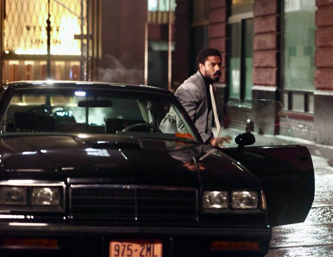 Man Arrested After Allegedly Pulling Butcher Knife on Set of Michael B Jordan's Miami Vice '85 in Brooklyn 3 Michael B. Jordan is seen on the set of 'Miami Vice'