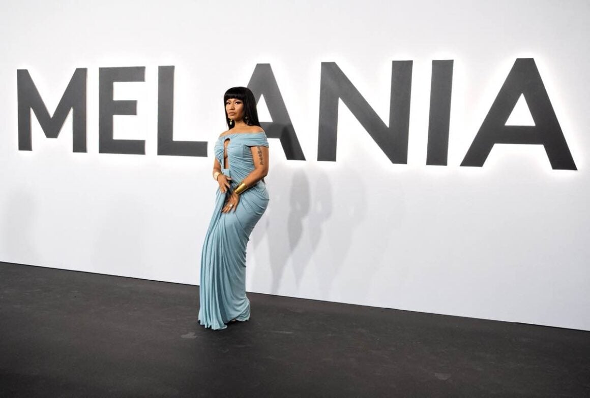 Donald Trump Praises Nicki Minaj And Her Rear After Staged Job Interview 3 Nicki Minaj