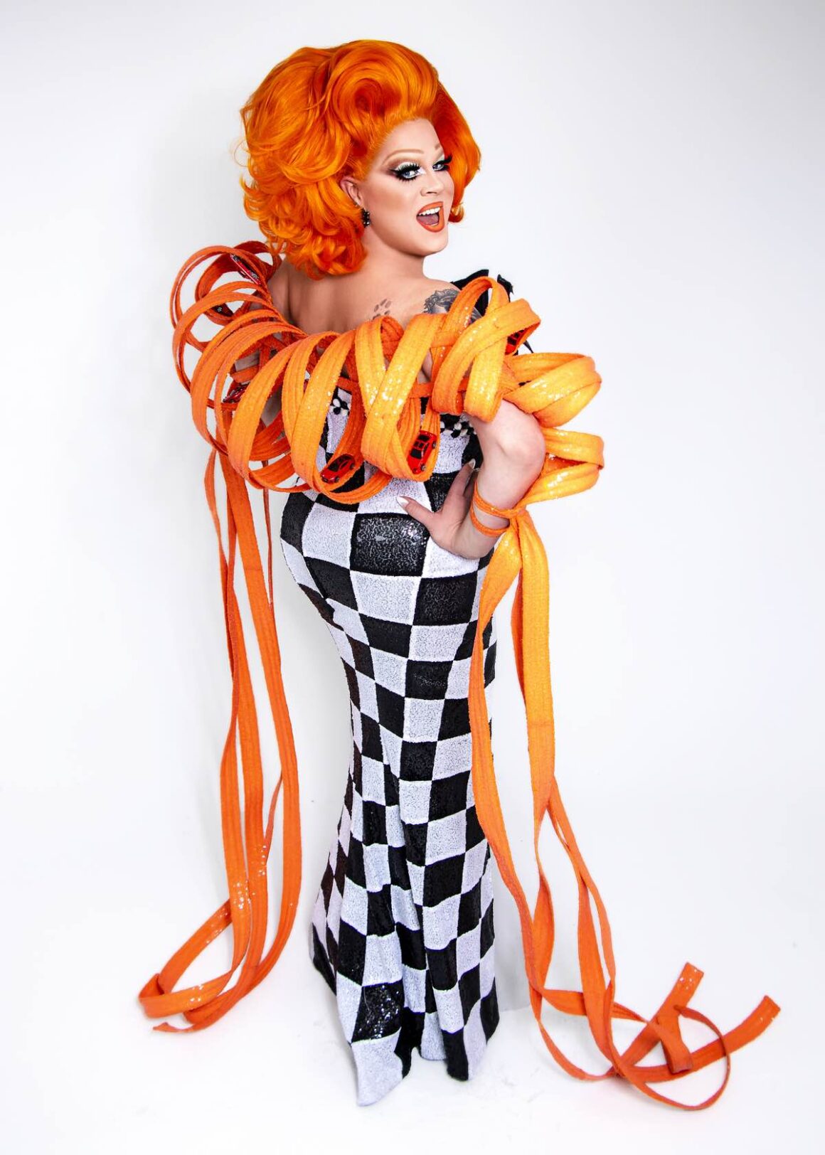 Nina West Is Ready to Sleigh Another A Drag Queen Christmas Tour 3 Nina West