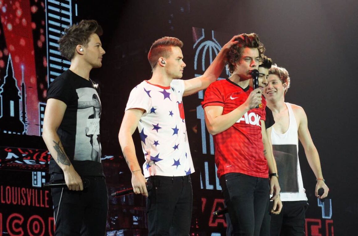 Harry Styles Debuts Liam Payne Tribute Song "What Is Enough" at Madison Square Garden on Anniversary of His Death 3 One Direction
