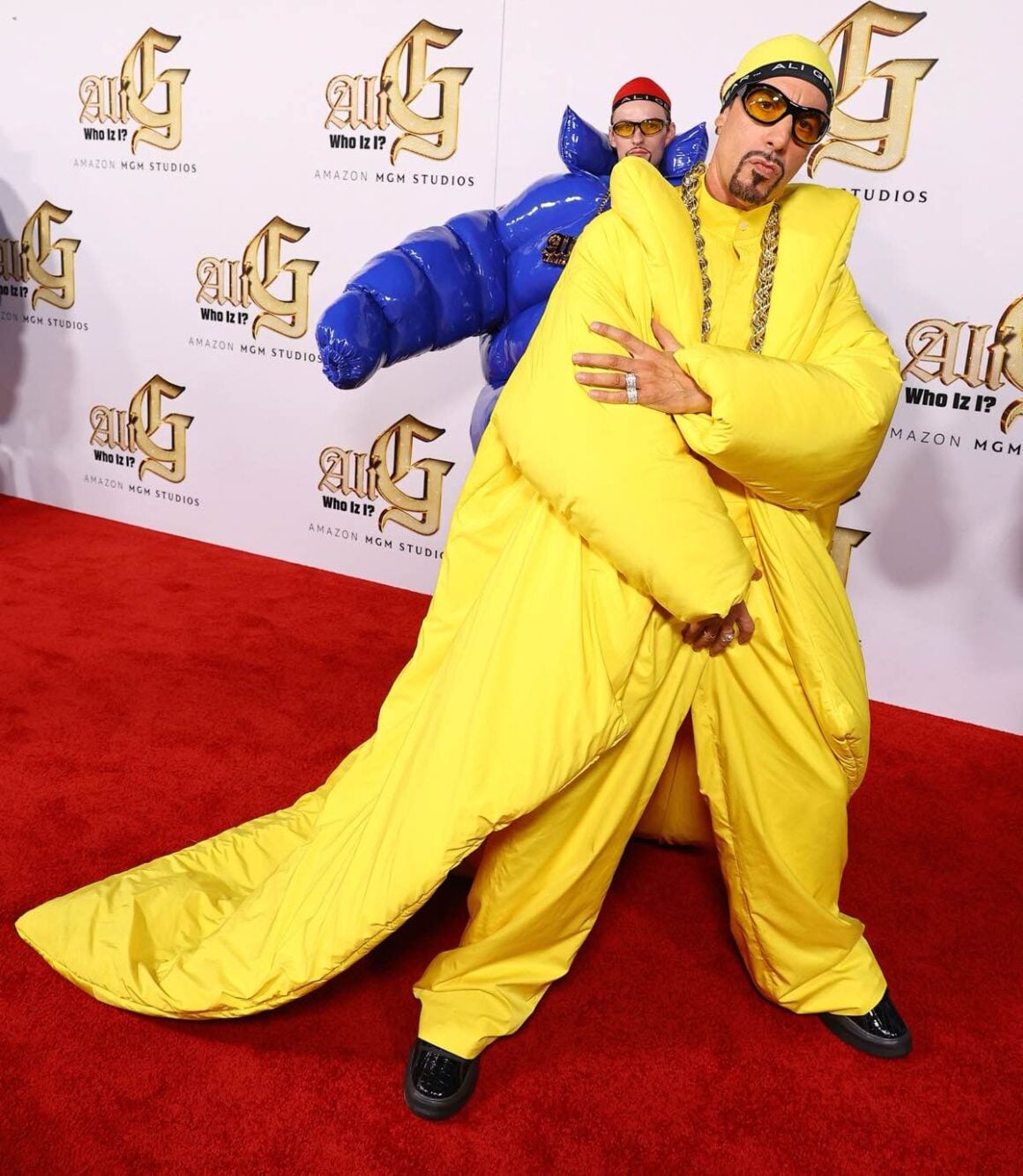 The World Premiere of ALI WHO: IZ I? in Los Angeles