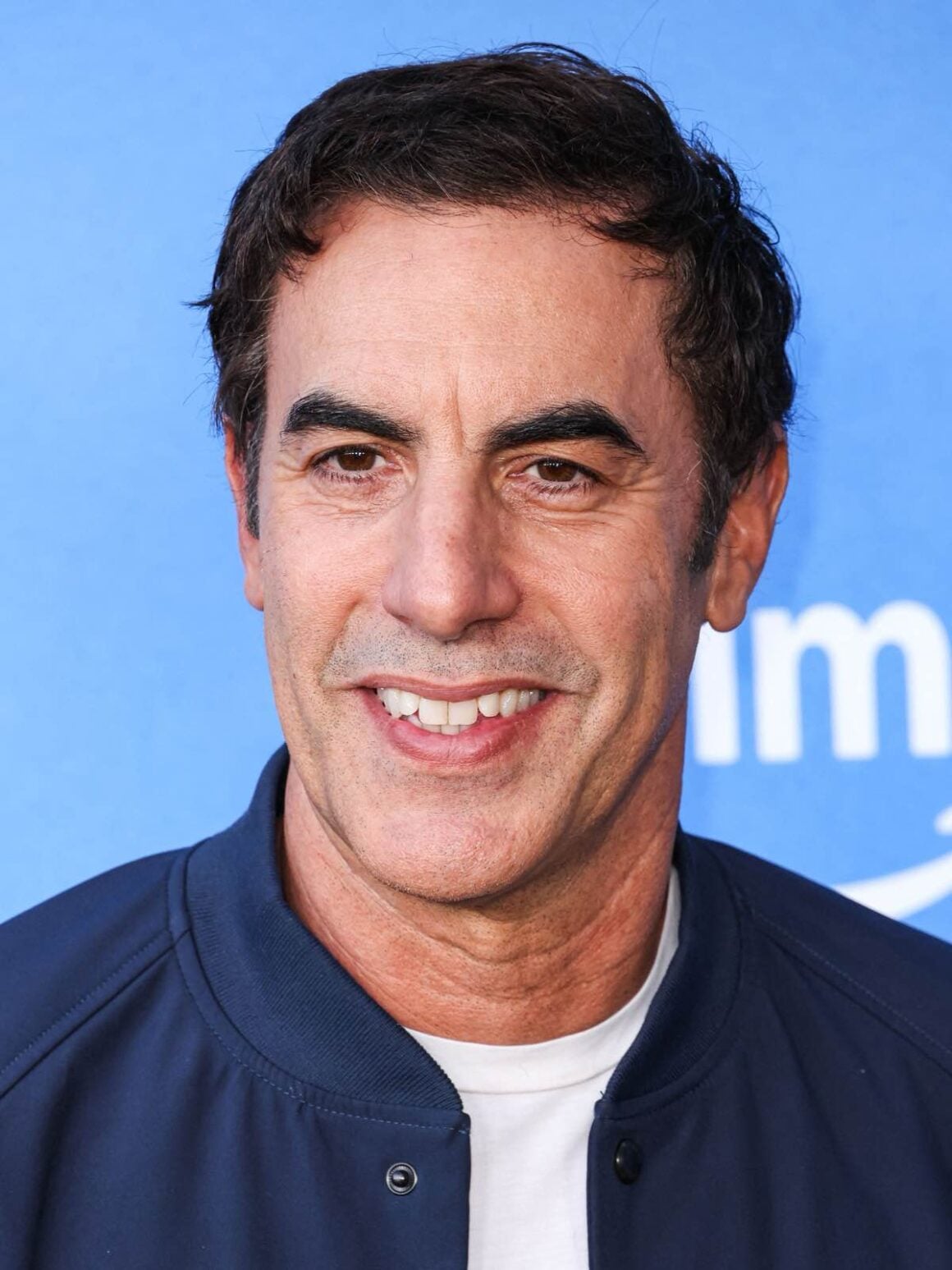 Sacha Baron Cohen arrives at the World Premiere Of Amazon MGM Studios' 'Balls Up'