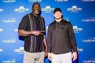 Shaq and Gronk
