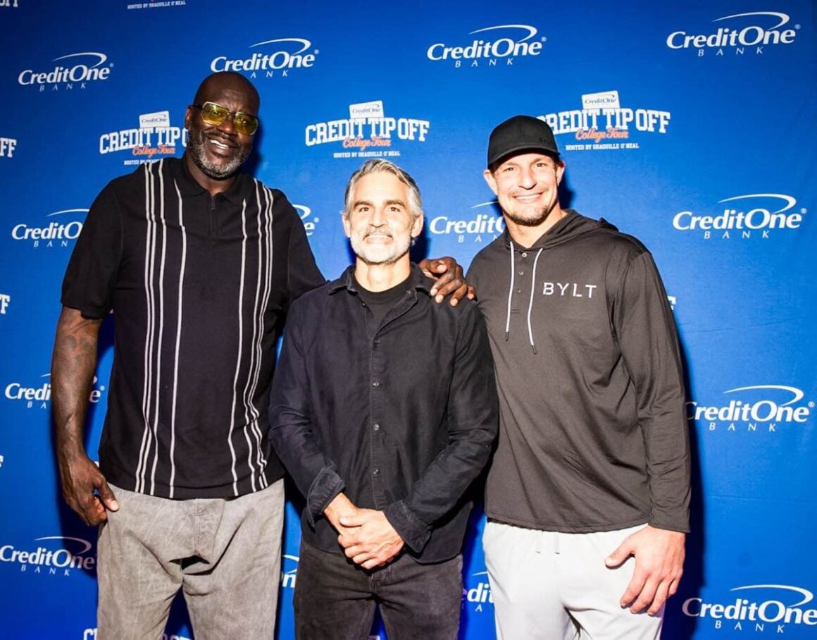 Shaq and Gronk